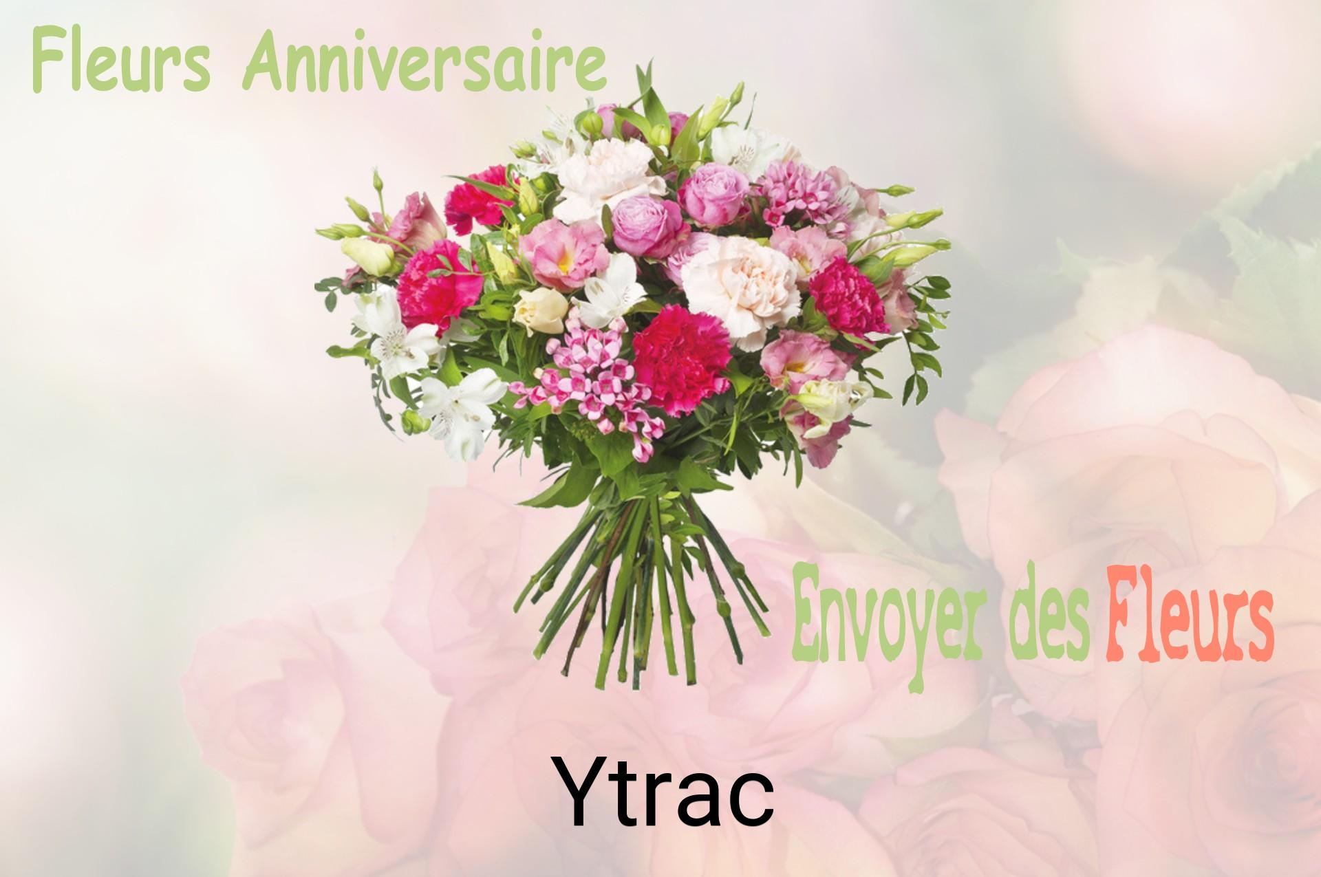 Bouquet de fleurs d’anniversaire livré à Ytrac